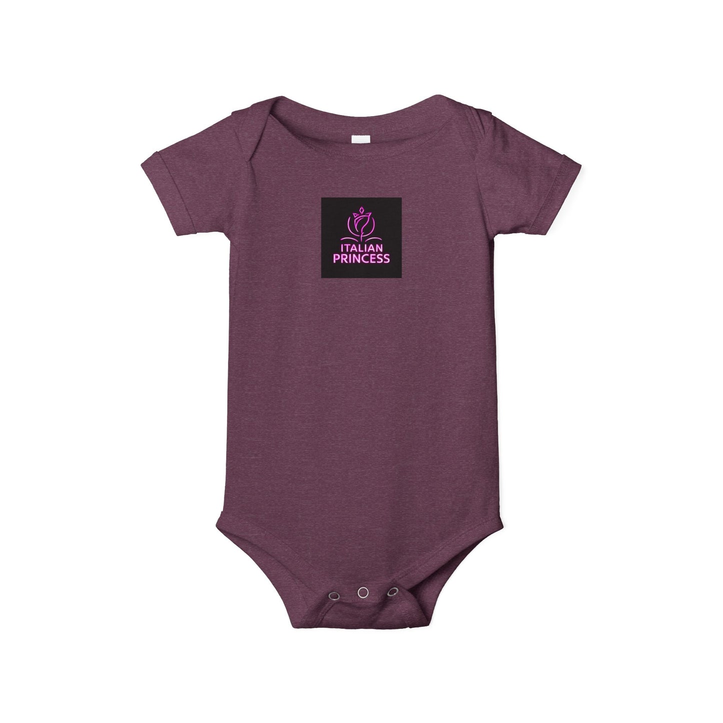 Stylish Infant Onesie for Italian Princesses, Baby Shower Gift, Cute Bodysuit, Newborn Outfit, Toddler Clothing