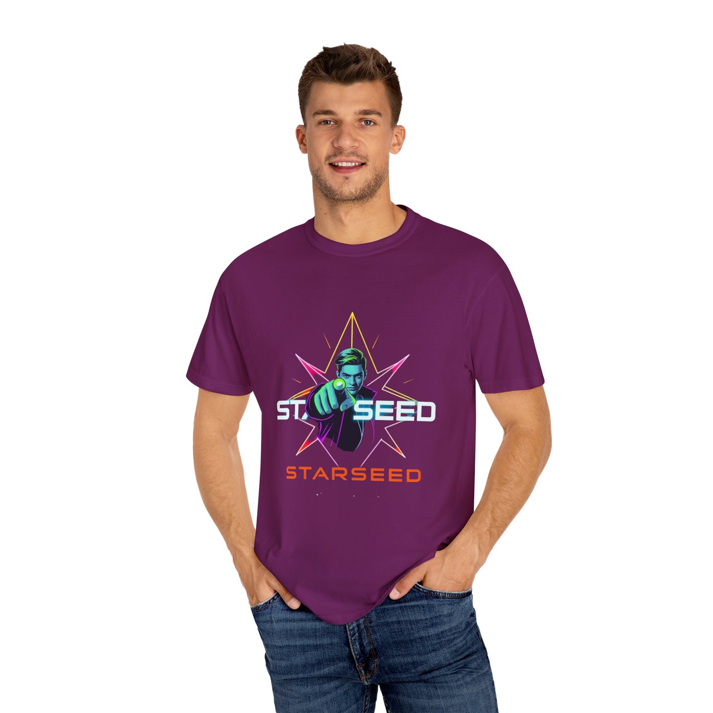 Cosmic Dreams T-Shirt | Unisex Graphic Tee, Gaming Shirt, Astral Travel Apparel, Unique Gift for Him, Her, Festivals
