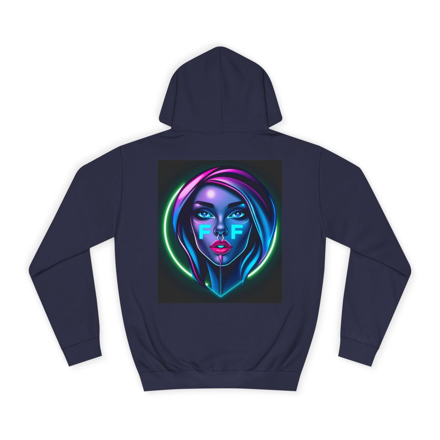 Vibrant Unisex College Hoodie with Neon Graphic Design, Trendy Sweatshirt, College Apparel, Unisex Hoodie, Gift for Students, [...]
