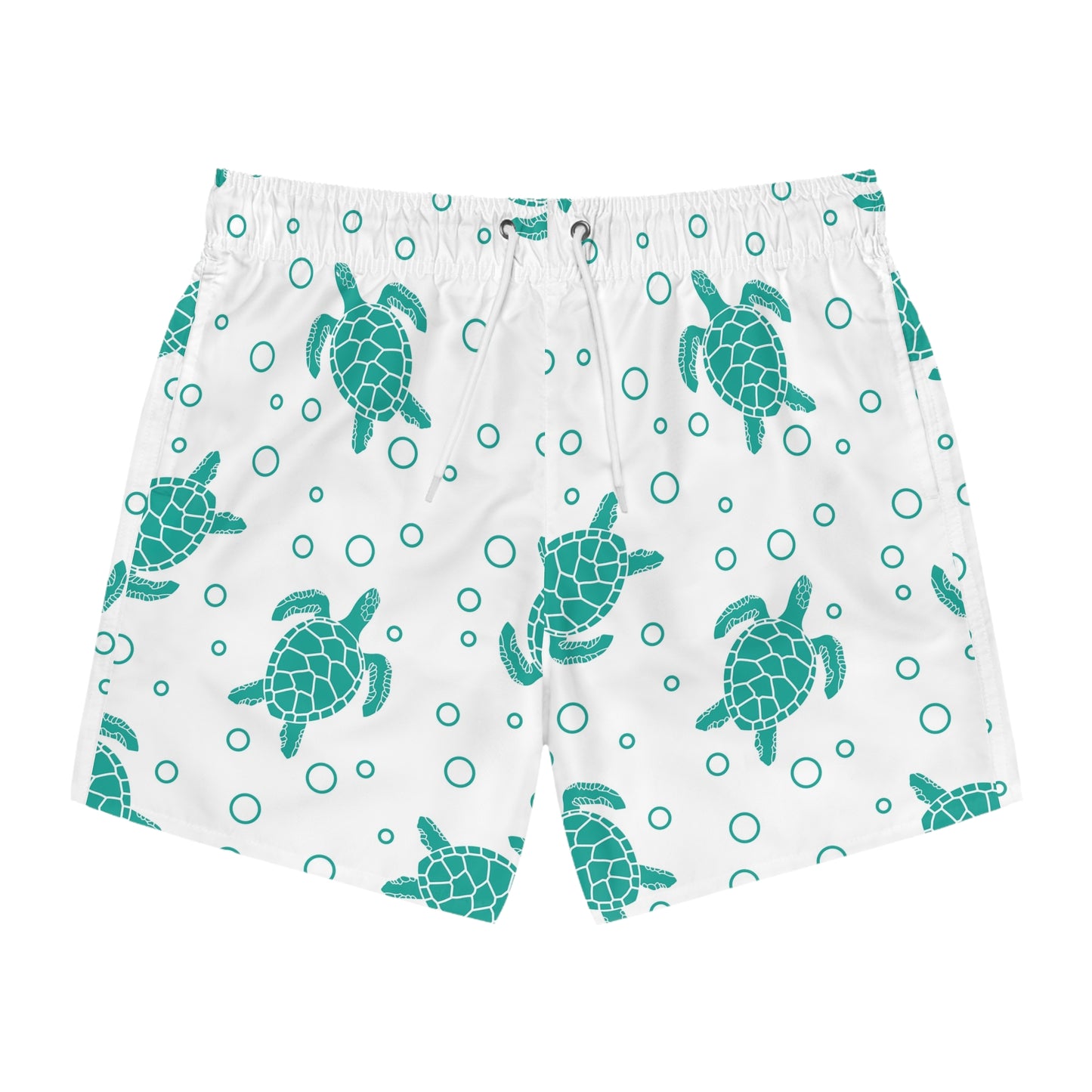 Men’s Turtle Swim Trunks (AOP)