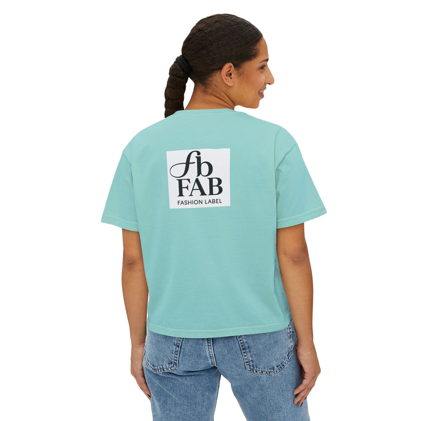 Everyday Vintage Beauty Boxy Tee — Women’s Graphic Fashion Top