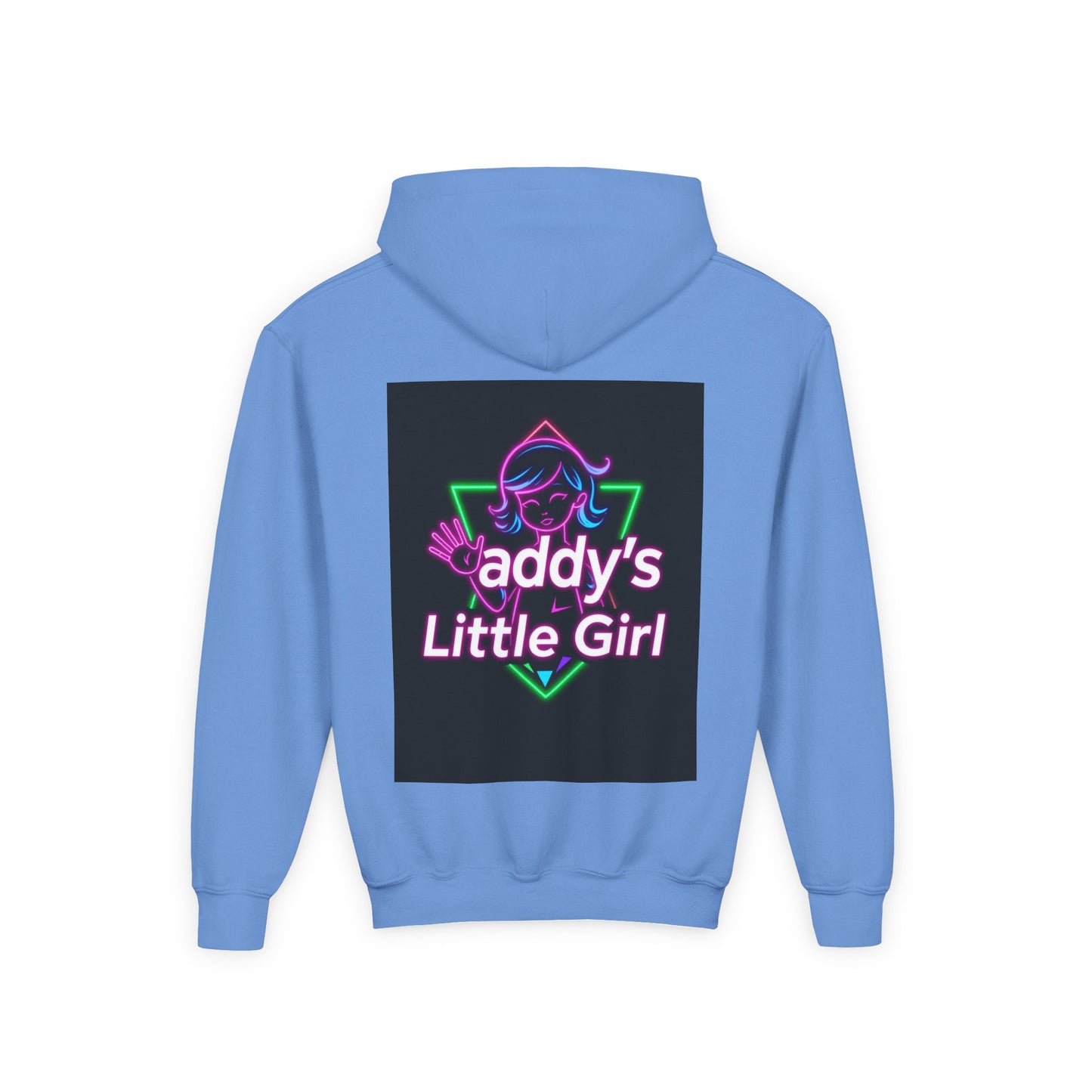 Daddy's Little Girl Hoodie, Cozy Youth Sweatshirt, Cute Gift for Dads, Kids Sweatshirt, Family Celebration Apparel