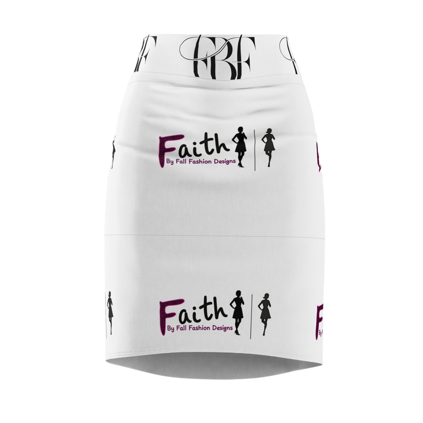 Chic Women's Pencil Skirt - Stylish Office Wear, Casual Chic, Every Day Fashion, Modest Skirt, Faith Design