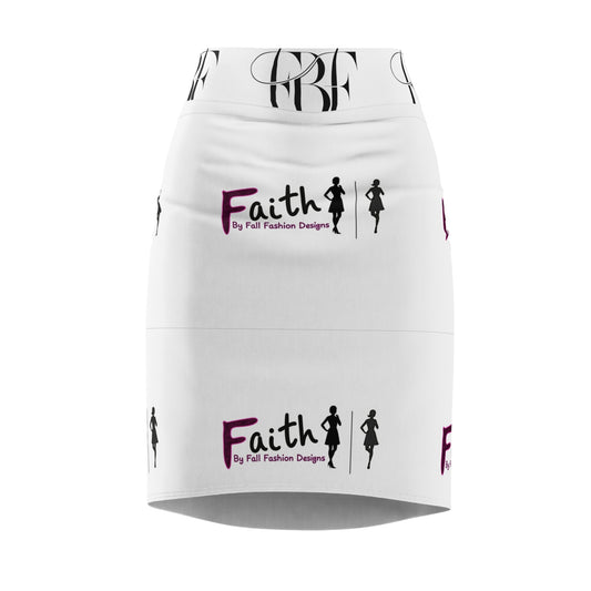 Chic Women's Pencil Skirt - Stylish Office Wear, Casual Chic, Every Day Fashion, Modest Skirt, Faith Design