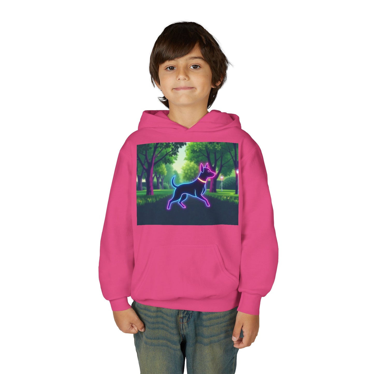 Youth Heavy Blend Hooded Sweatshirt