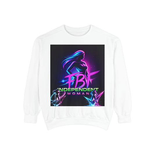 Unisex Garment-Dyed Sweatshirt