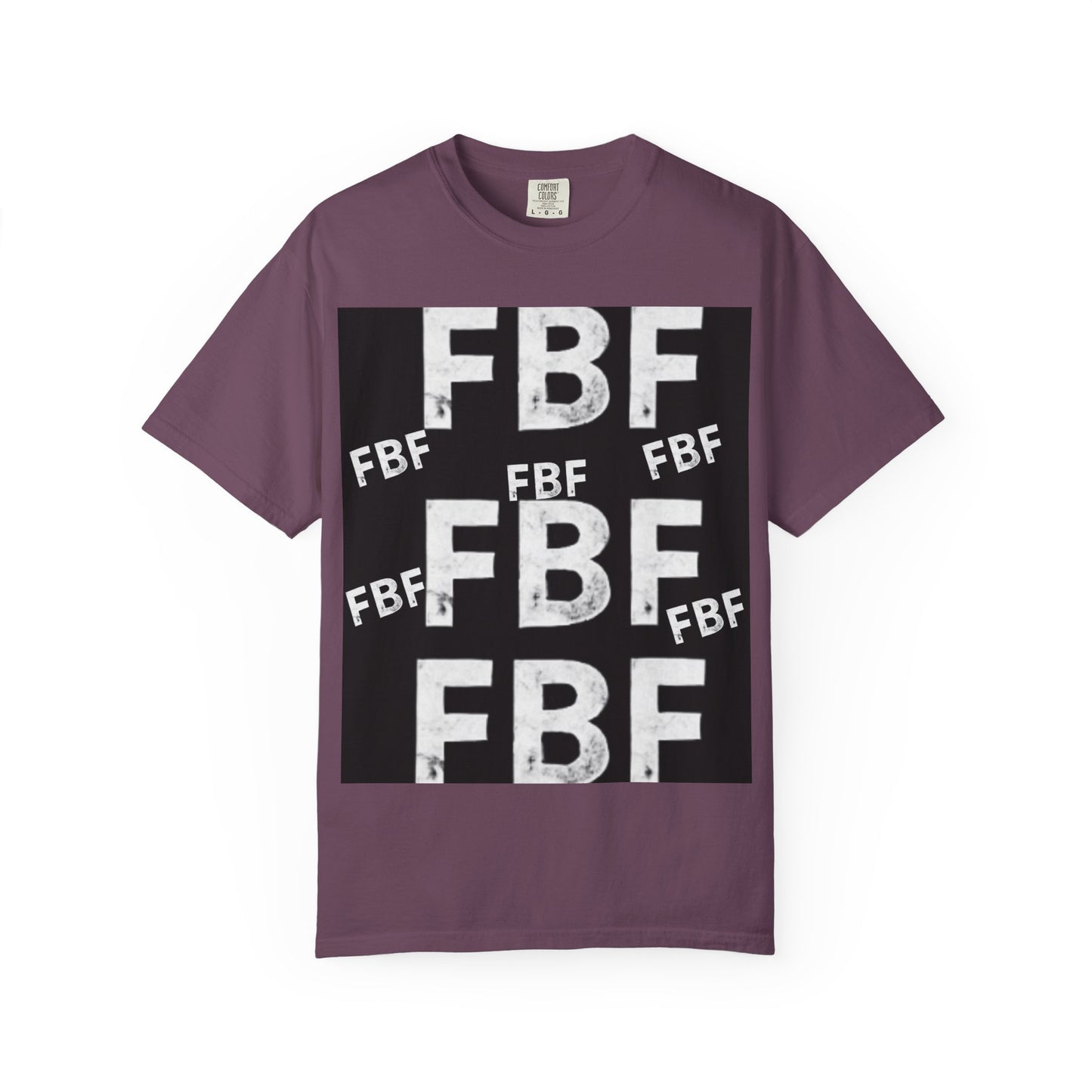 FBF Garment-Dyed Unisex T-shirt, Casual Wear, Graphic Tee, Street Style, Gift for Friends, All Occasions
