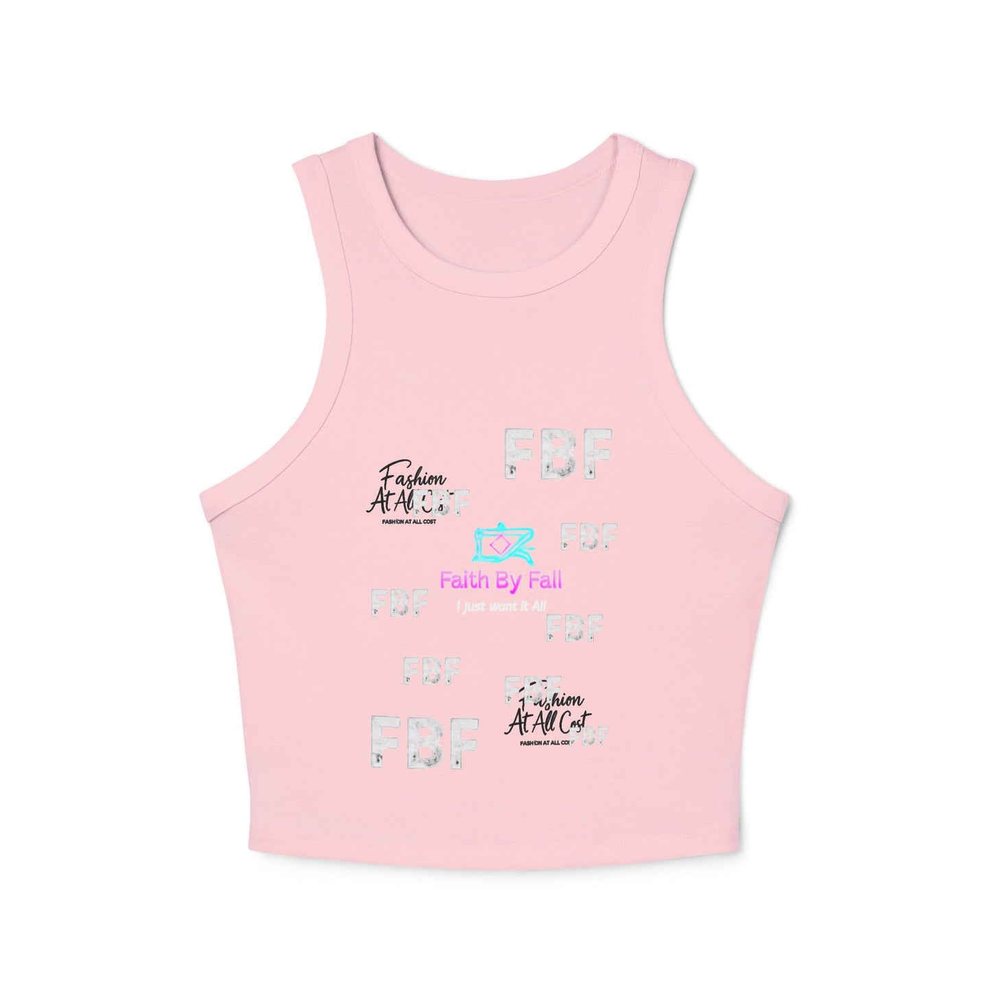 Women's Inspirational Graphic Tank Top, Faith By Fall Tank, Casual Summer Top, Spiritual Apparel, Trendy Activewear, Cute Workout Shirt