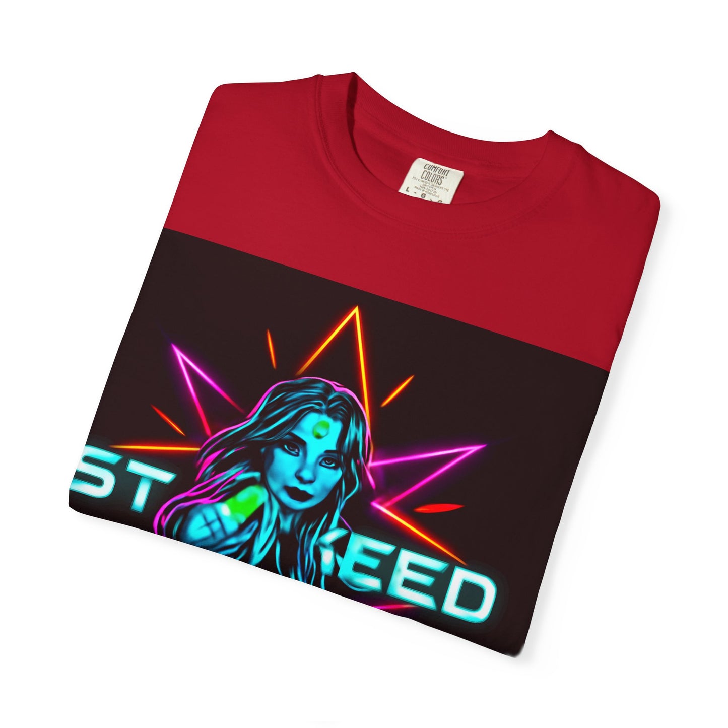 Neon Graphic T-Shirt - Starseed FBF Tee, Unisex Fashion, Cool Gift, Festival Wear, Retro Style, Casual Streetwear