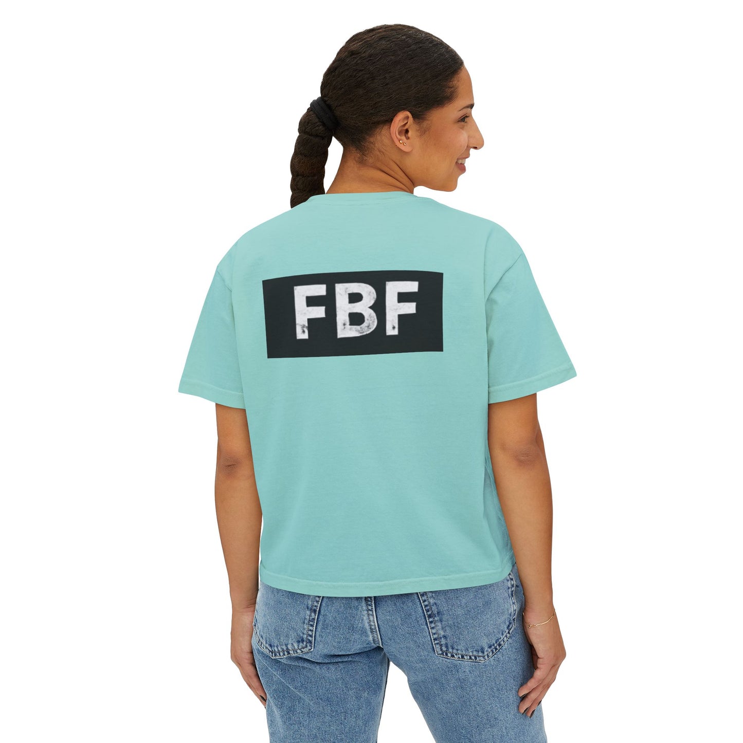 Imperfectly Perfect Women's Boxy Tee, Casual Shirt, Gift for Her, Statement Tee, Empowerment Fashion, Self-Love Apparel