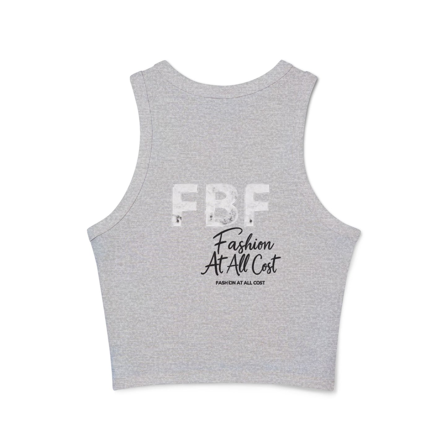 Trendy Women's Micro Rib Racer Tank Top with Role Model Print, Fashionable Fitness Wear, Gift for Her, Summer Essential, Casual Chic, [...]