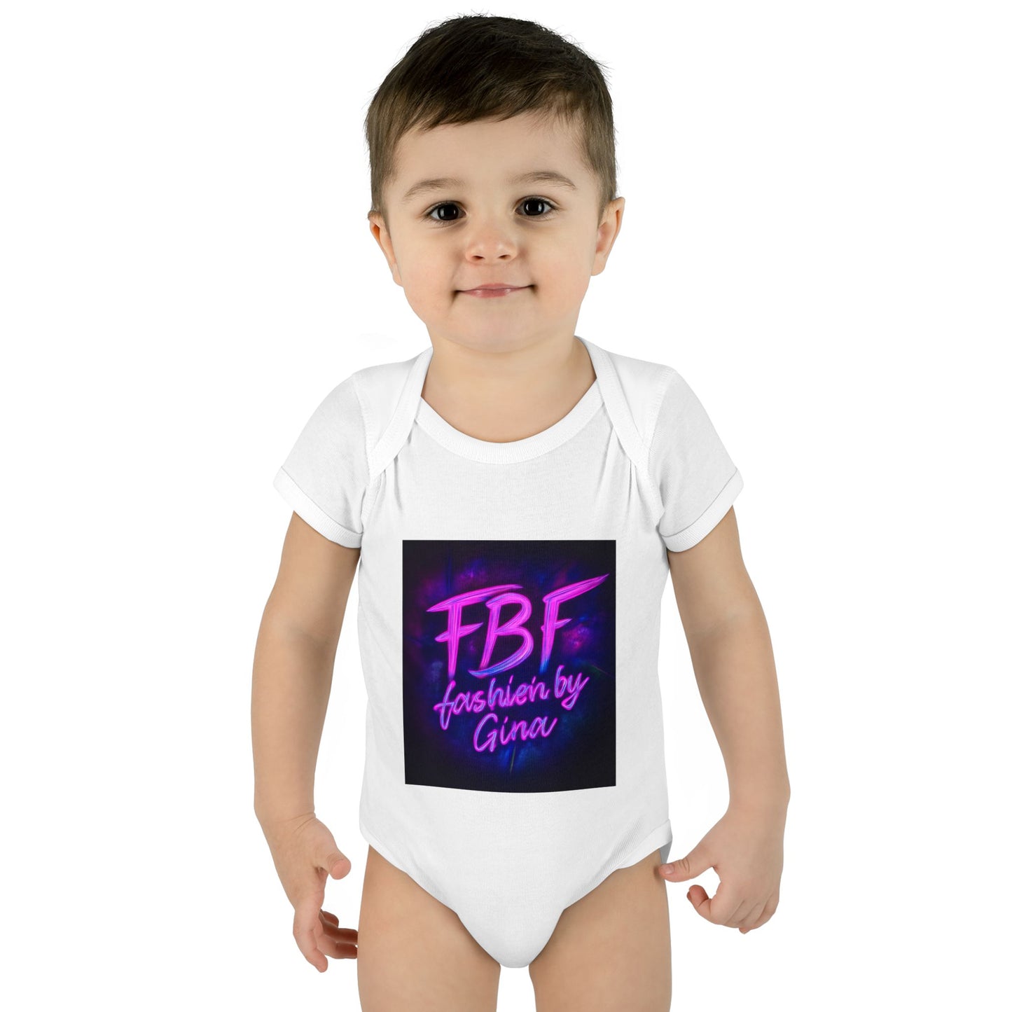 Infant Baby Rib Bodysuit