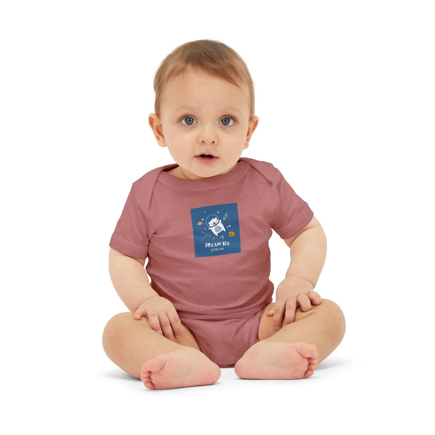 Dream Big Infant Jersey One Piece
