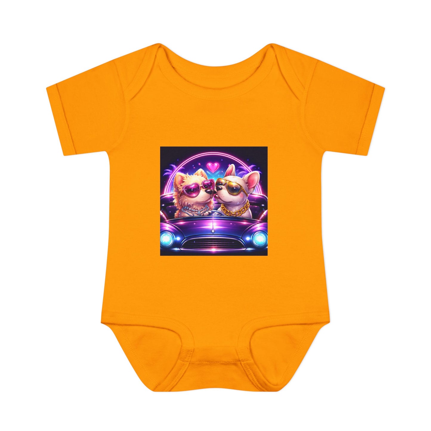 Infant Baby Rib Bodysuit