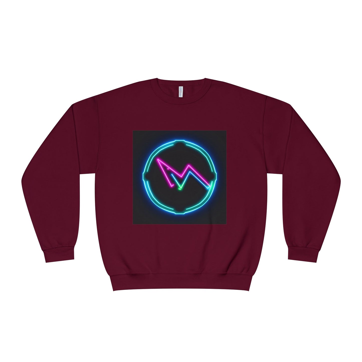 Neon Pulse Unisex Crewneck Sweatshirt