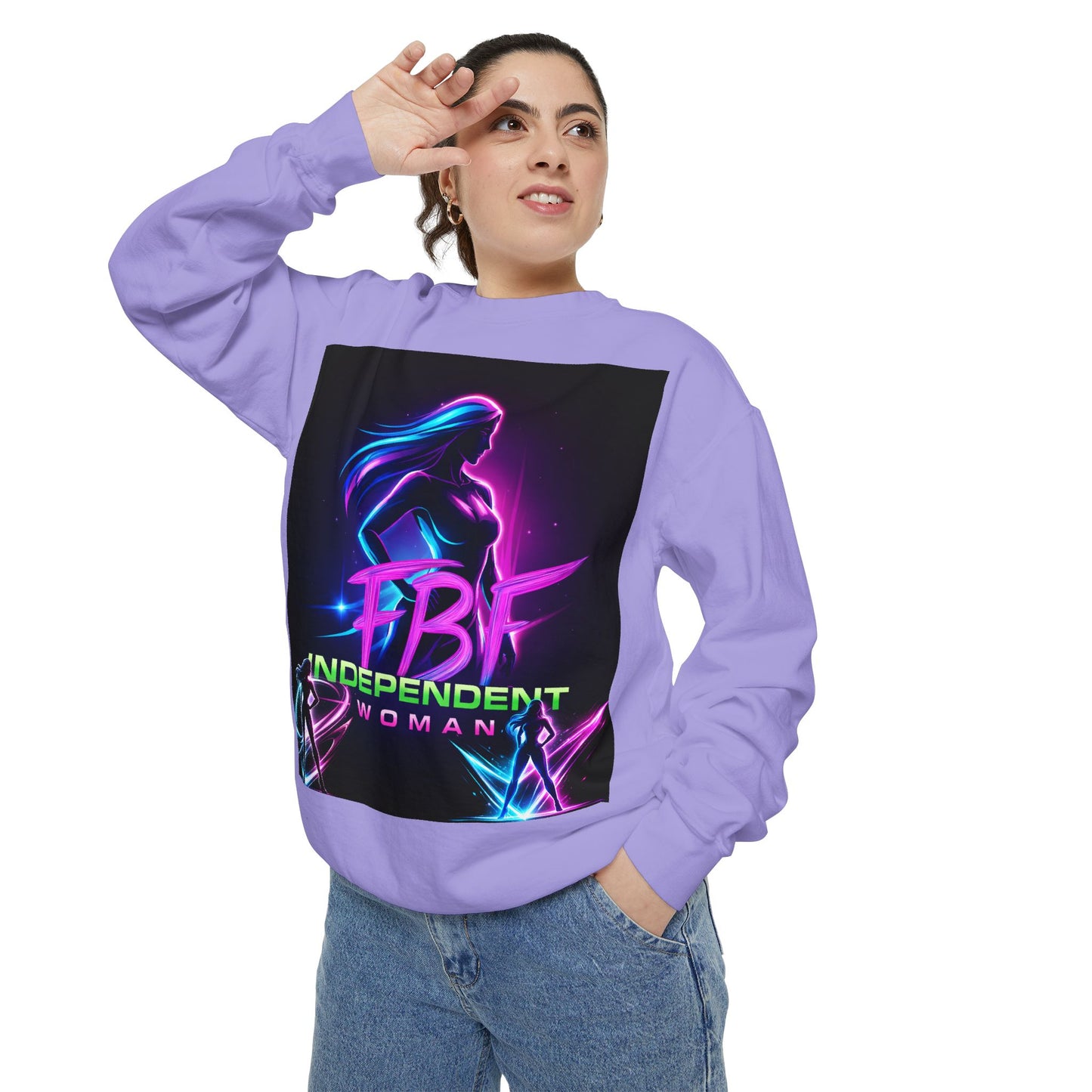 Unisex Garment-Dyed Sweatshirt