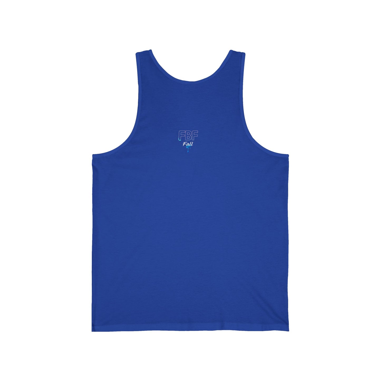 Couples Embrace Jersey Tank - Romantic Floral Design
