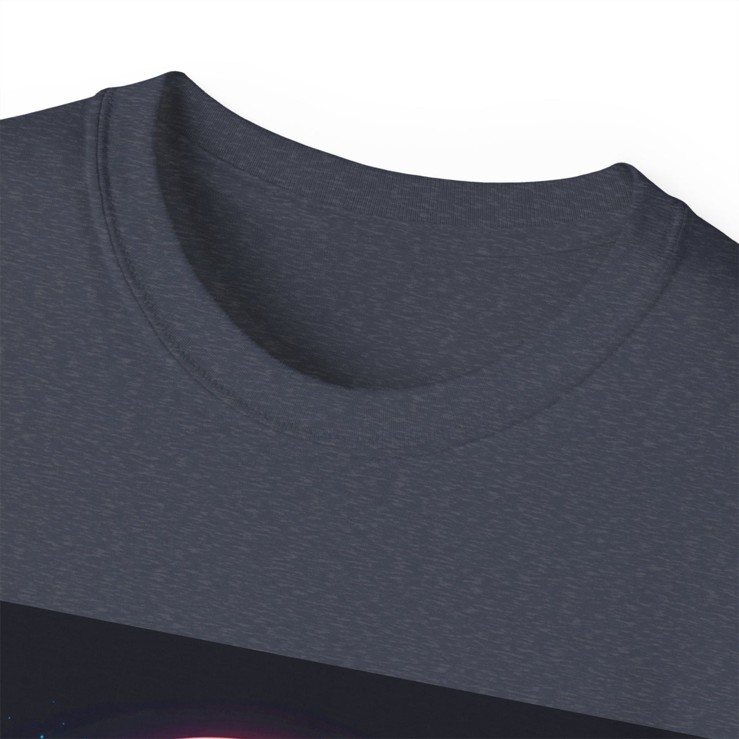 NY Italian Culture T‑Shirt — Retro Neon Brooklyn Bridge Graphic