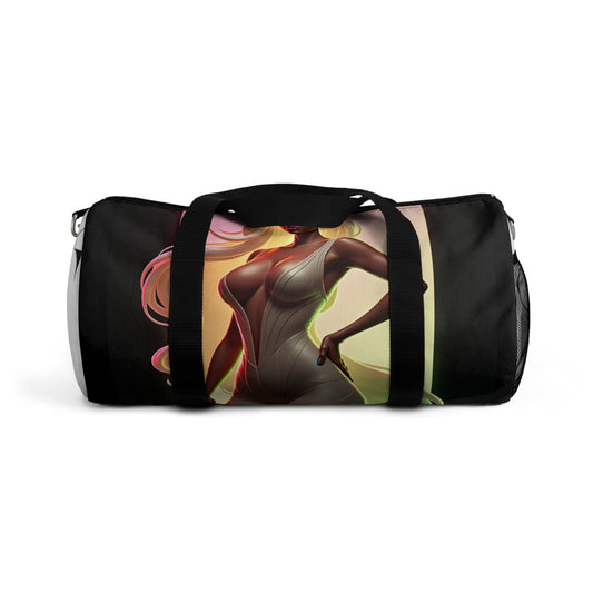 Stylish Duffel Bag with Chic Design - Perfect for Gym, Travel, and Everyday Use