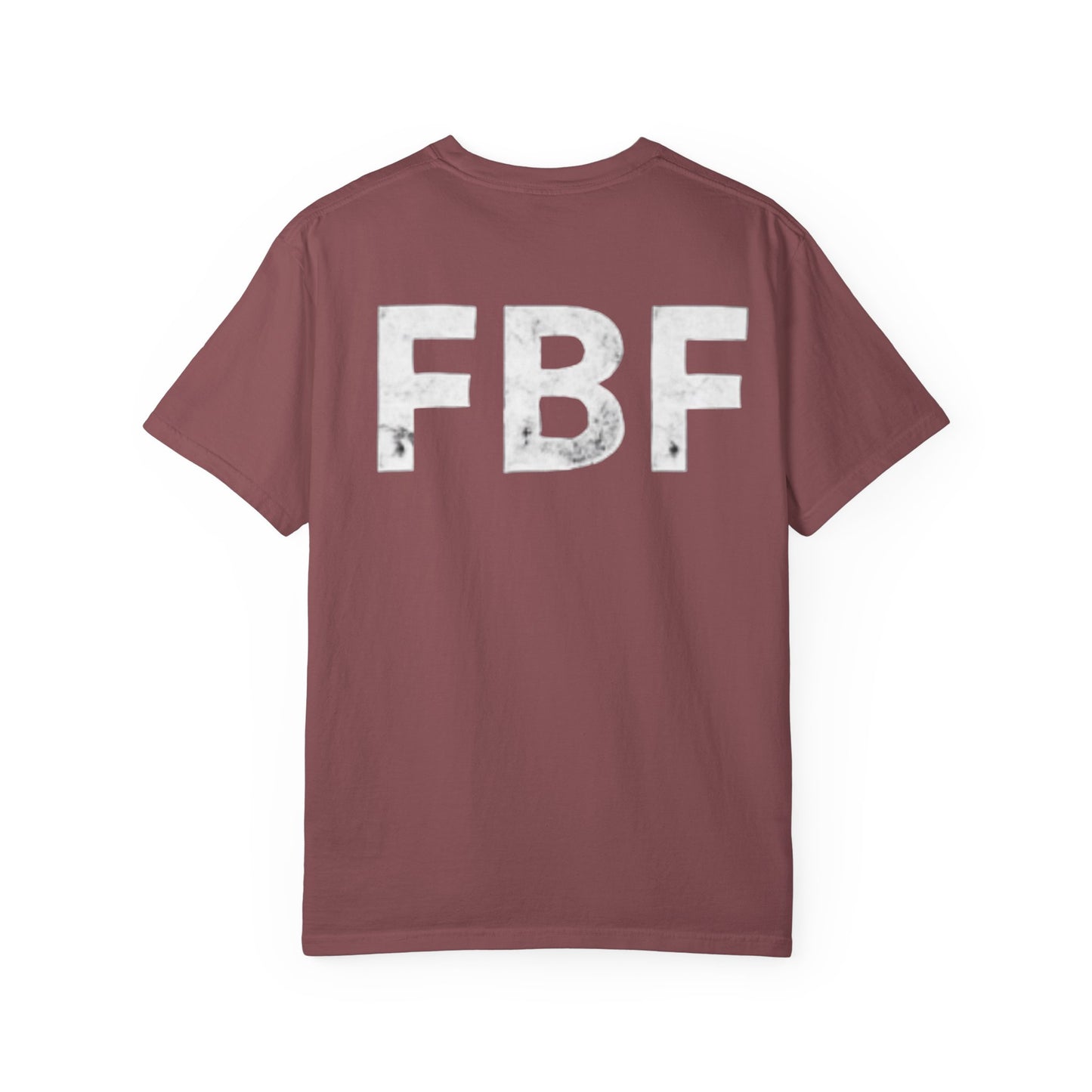 Hero's Unisex Garment-Dyed T-shirt, Casual Tee, Perfect for Gifting, Comic Fans, Hero Celebrations, Graphic Tee, Everyday Wear