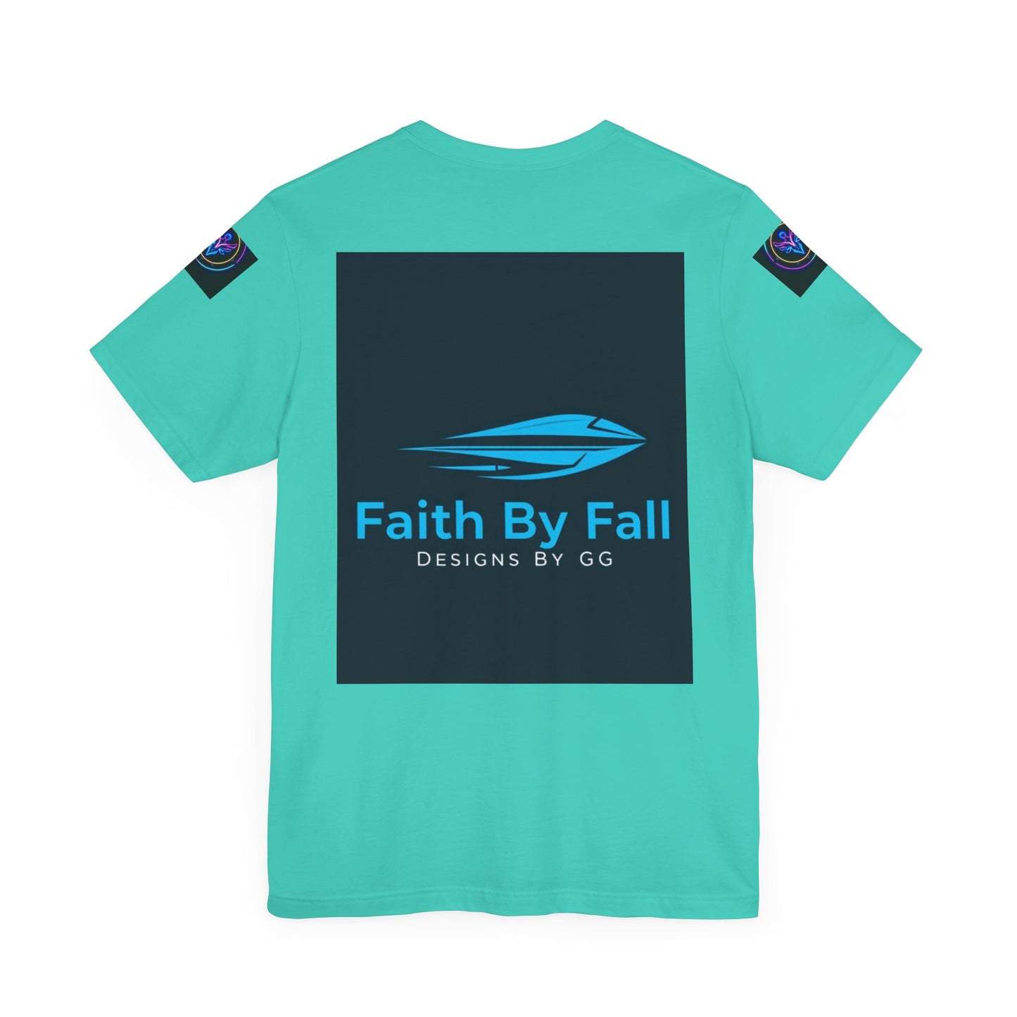 Neon Graphic Tee for Trendy Vibes, Casual Wear, Gift for Friends, Streetwear, Relaxed Fit, Graphic Art Tee