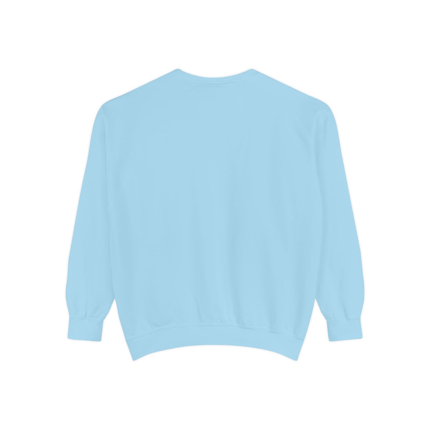 Retro Neon Mirage Sweatshirt — 'Mirage' Vaporwave Graphic Crewneck