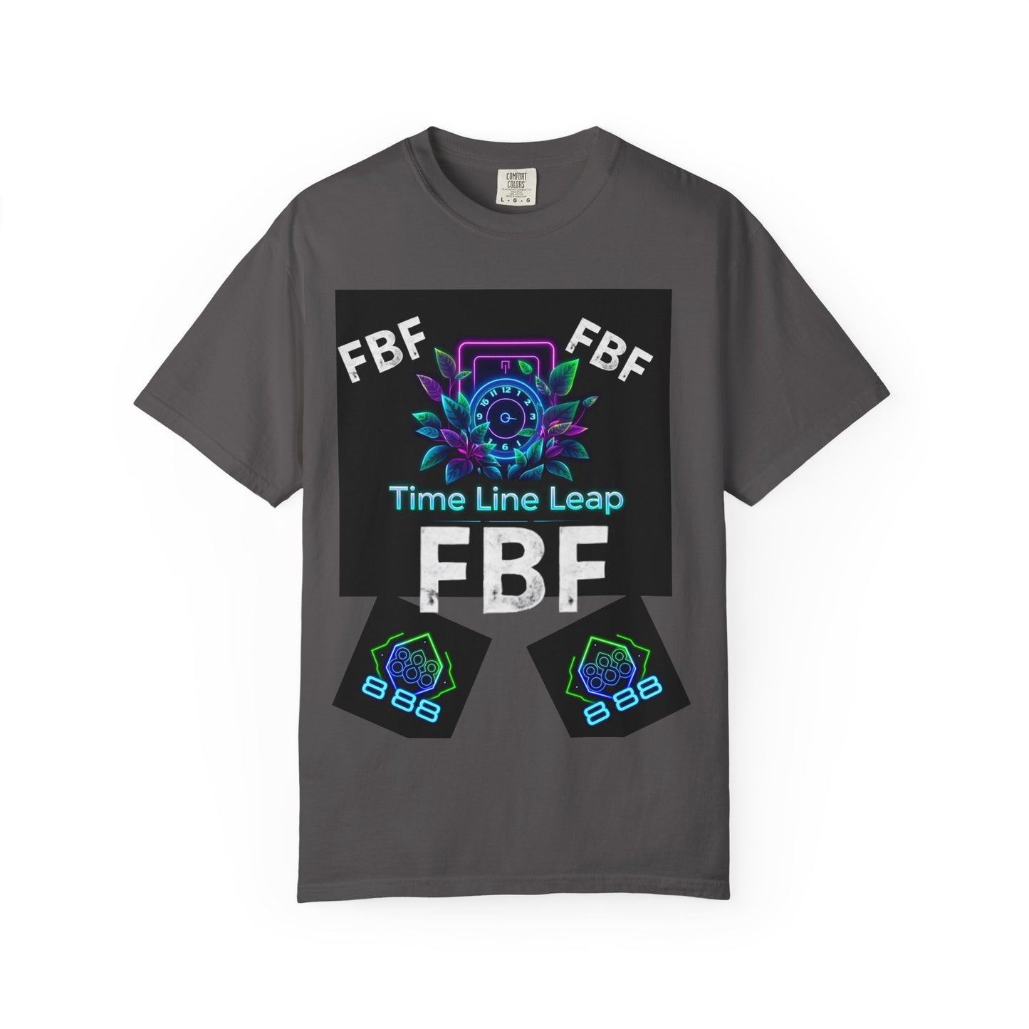 Colorful Unisex Graphic Tee with Retro Vibes, Cool T-shirt for Trendsetters, Perfect for Festivals, Summer Events, Gift for Friends