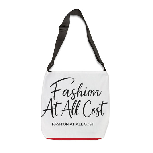 Chic Adjustable Tote Bag with Fashion Quotes, Stylish Purse, Eco-Friendly Bag, Trendy Everyday Tote, Gift for Fashion Lovers