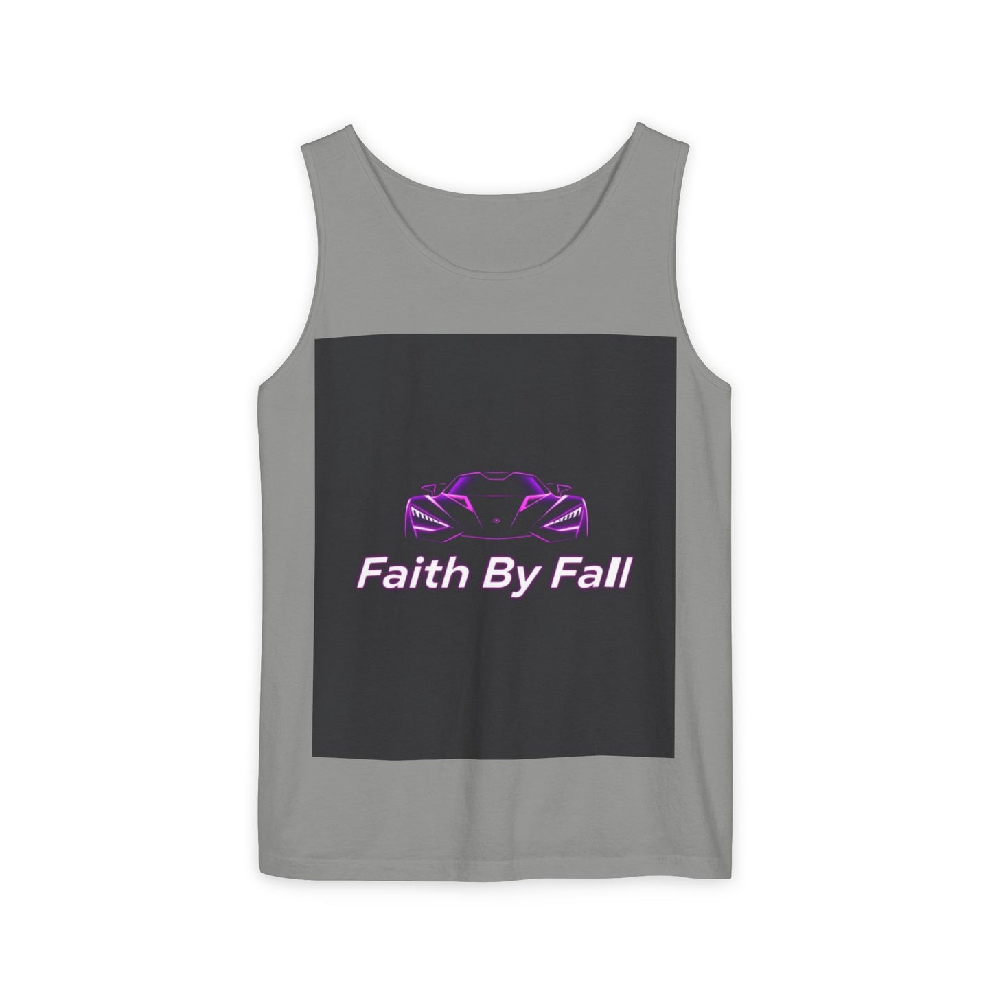 Unisex Garment-Dyed Tank Top