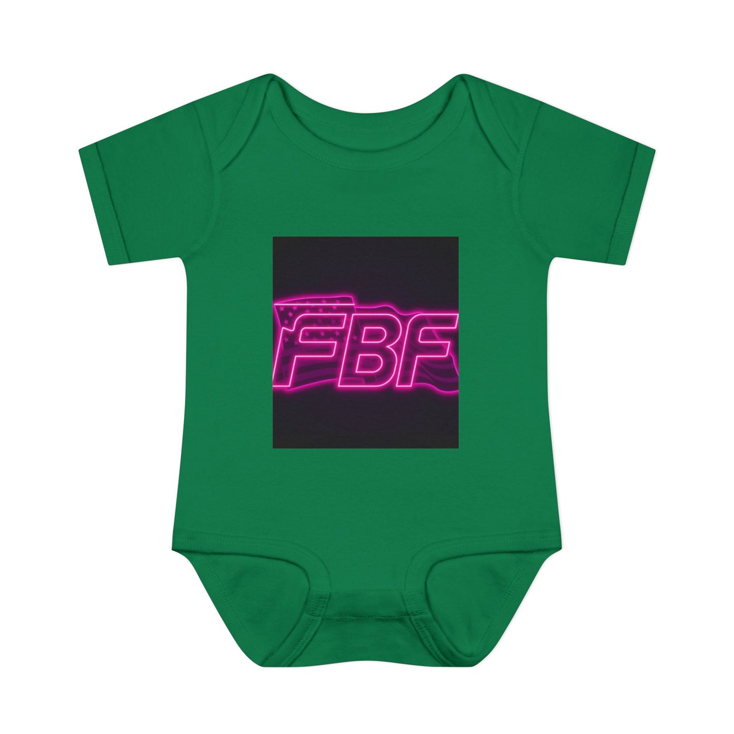 Neon Baby Bodysuit for Trendy Infants, Cool Graphic Onesie, Unique Baby Gift, Personalized Baby Outfit, Modern Infant Apparel