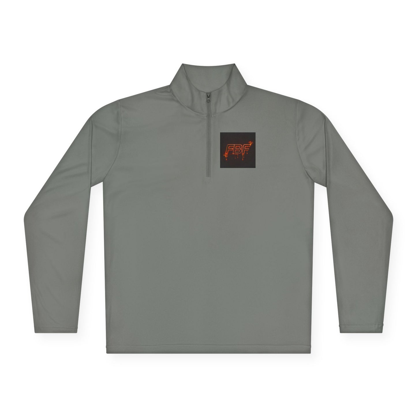 Power Over These Haters Quarter-Zip Pullover