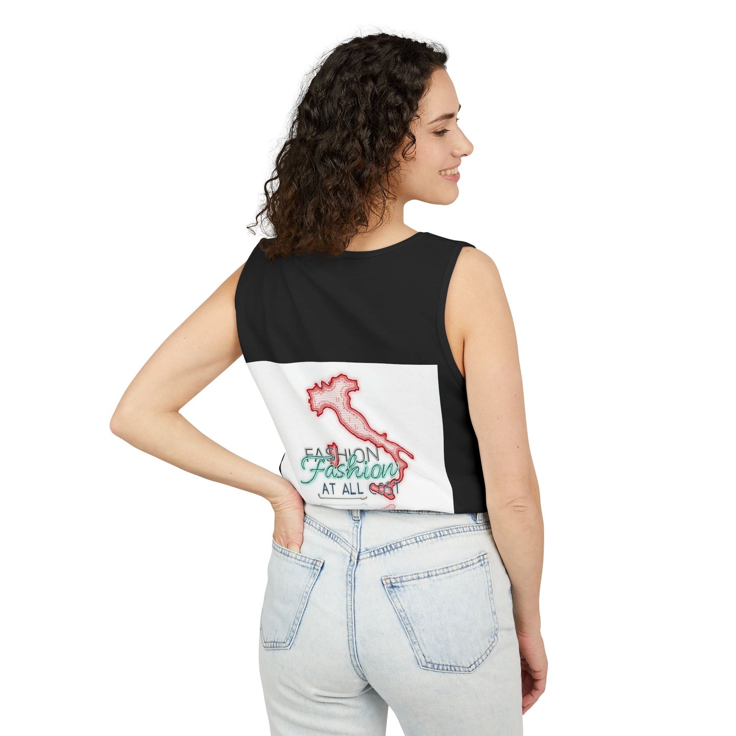 Sunset Vibes Tank Top, Casual Summer Wear, Beach Apparel, Wine Lover Gift, Travel Fashion