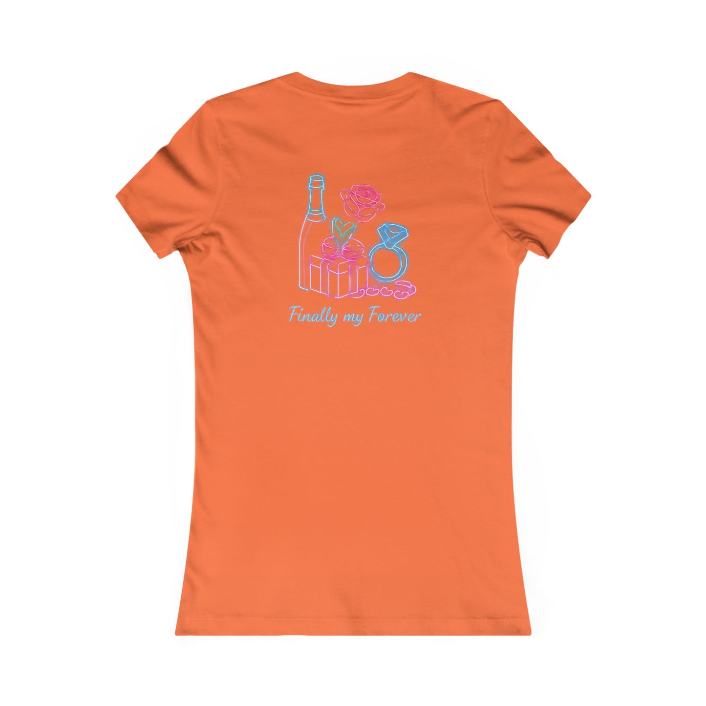Wedding Bride Tee — "Found My Forever" Bridal T‑Shirt