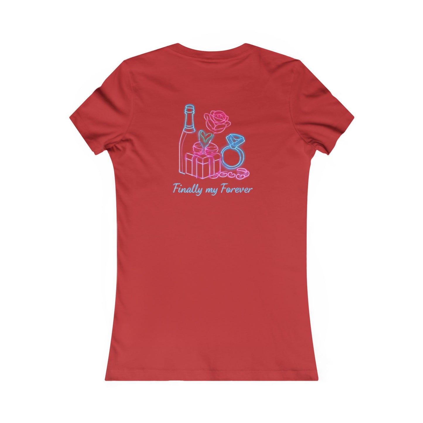 Wedding Bride Tee — "Found My Forever" Bridal T‑Shirt