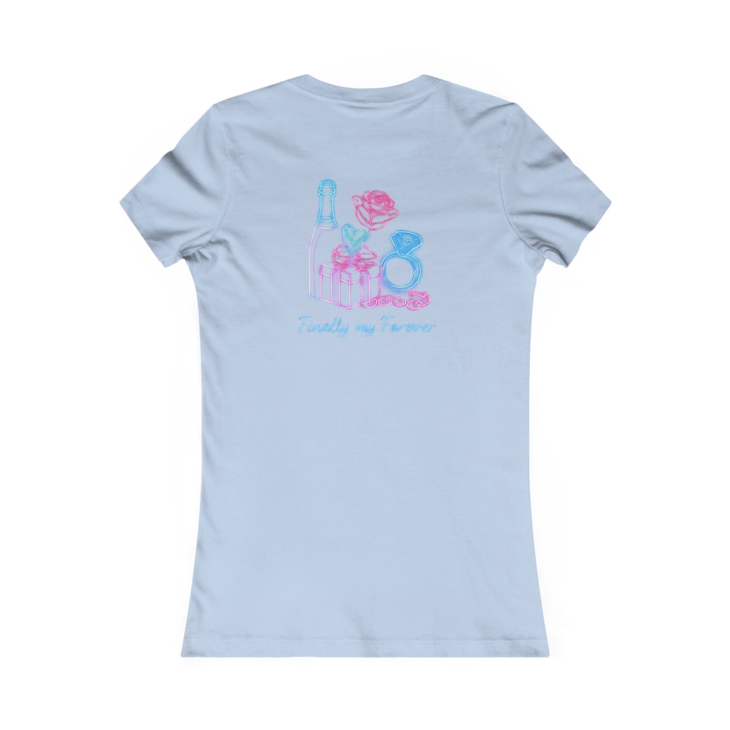 Wedding Bride Tee — "Found My Forever" Bridal T‑Shirt
