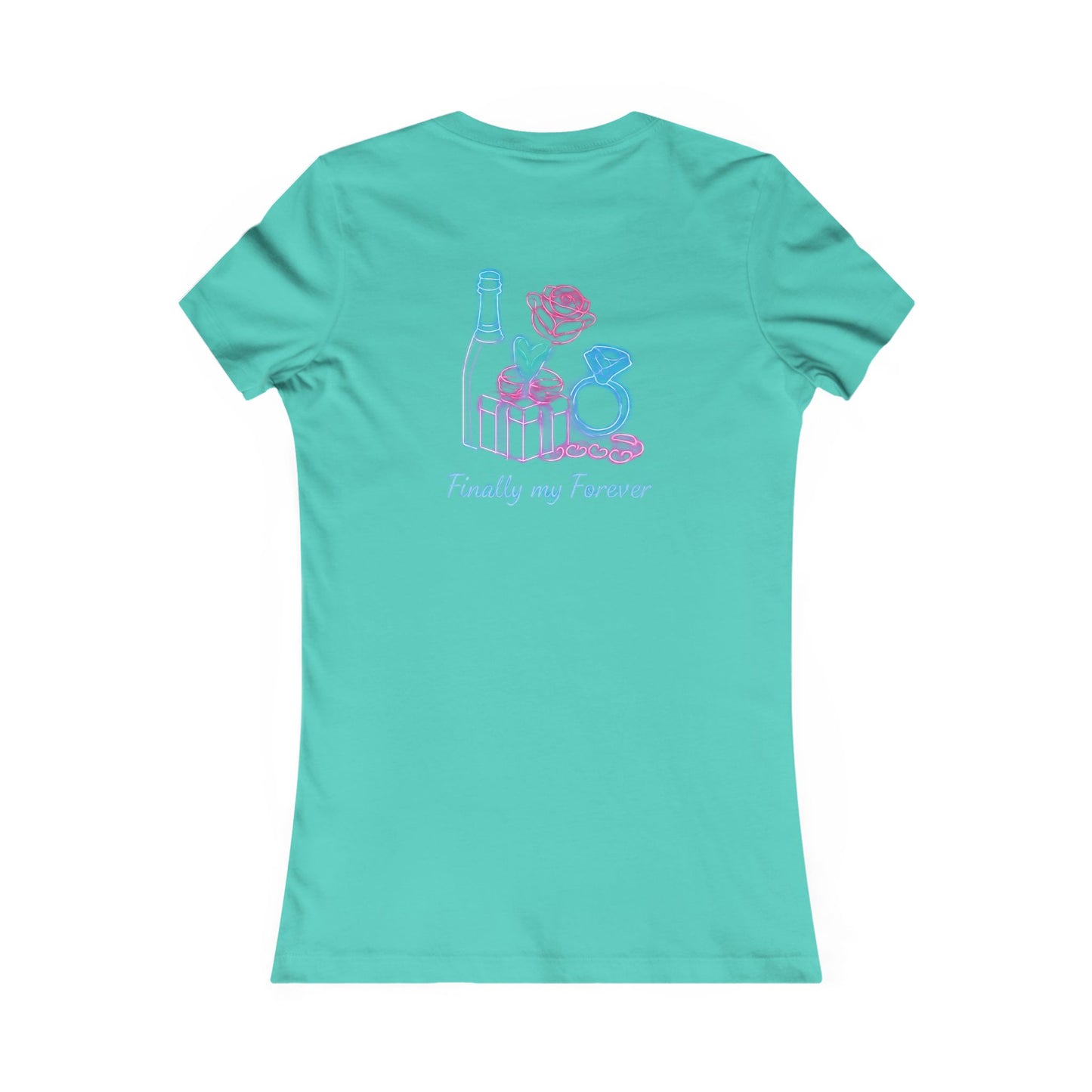Wedding Bride Tee — "Found My Forever" Bridal T‑Shirt
