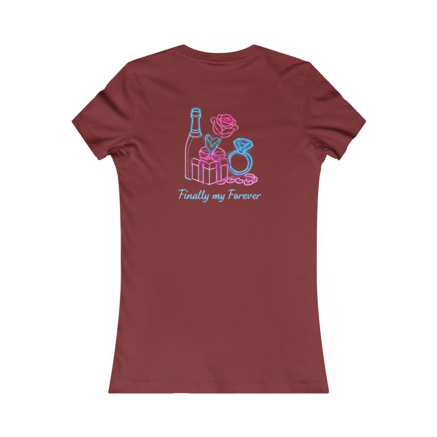 Wedding Bride Tee — "Found My Forever" Bridal T‑Shirt