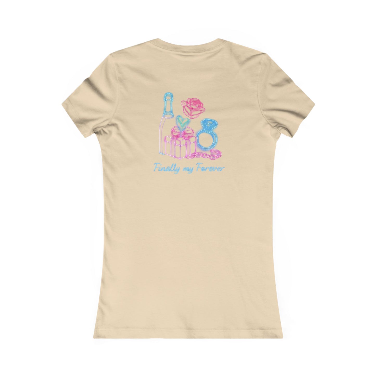 Wedding Bride Tee — "Found My Forever" Bridal T‑Shirt