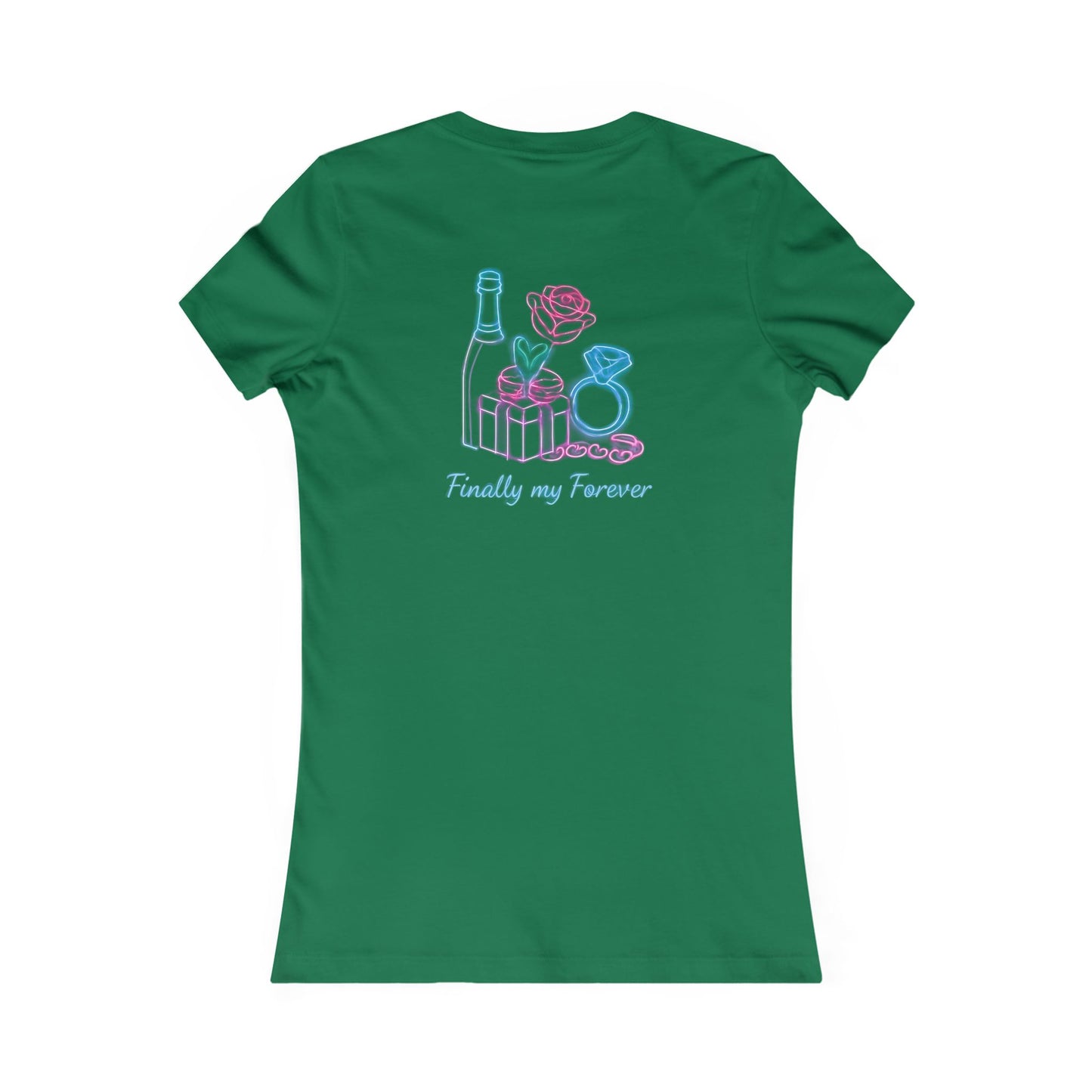 Wedding Bride Tee — "Found My Forever" Bridal T‑Shirt