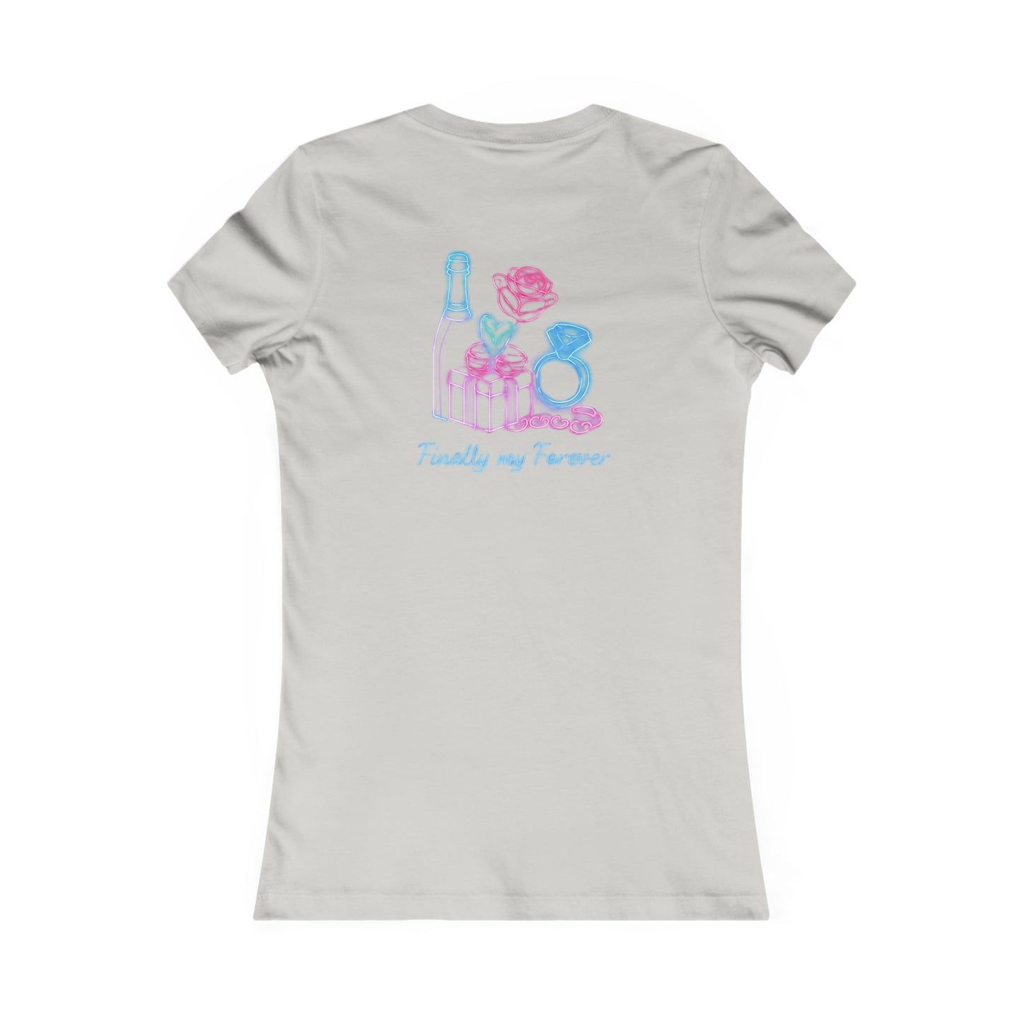 Wedding Bride Tee — "Found My Forever" Bridal T‑Shirt