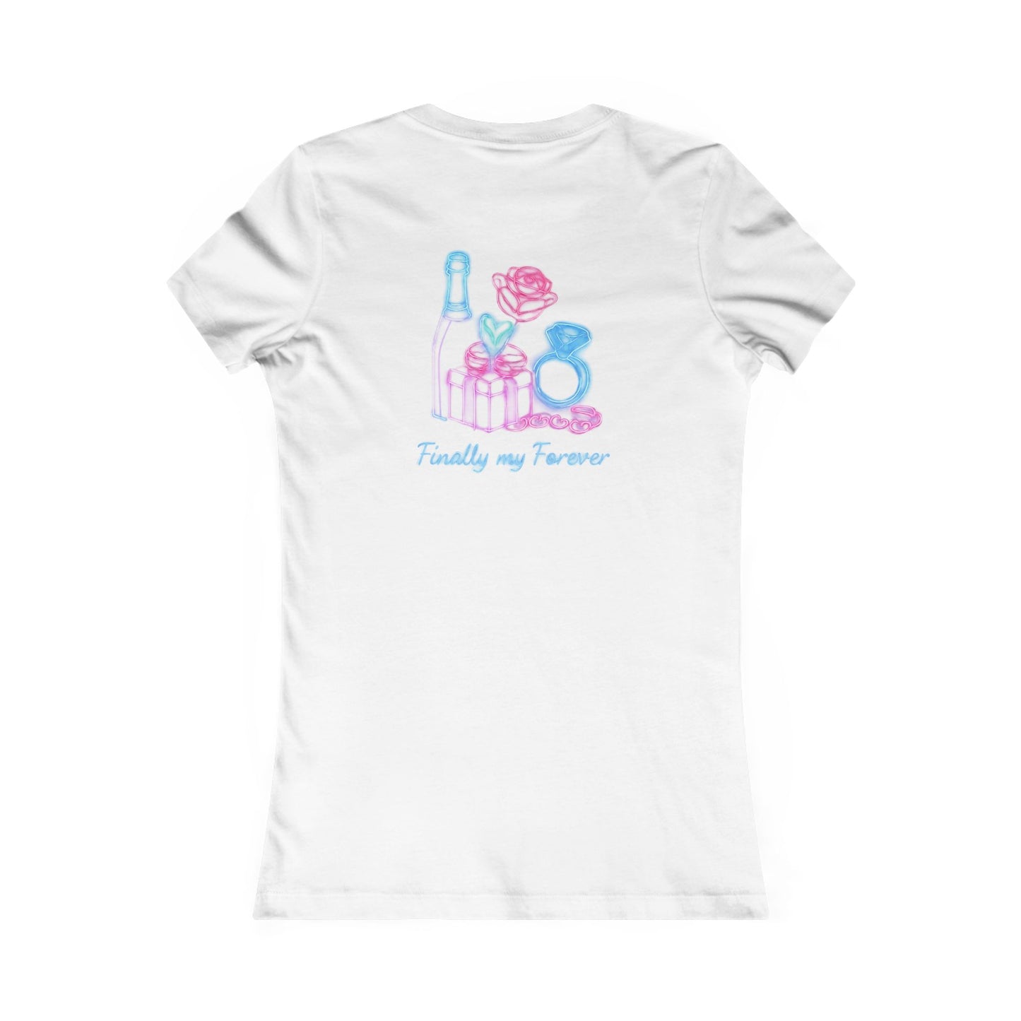 Wedding Bride Tee — "Found My Forever" Bridal T‑Shirt