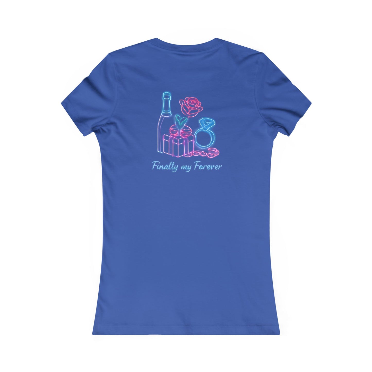 Wedding Bride Tee — "Found My Forever" Bridal T‑Shirt