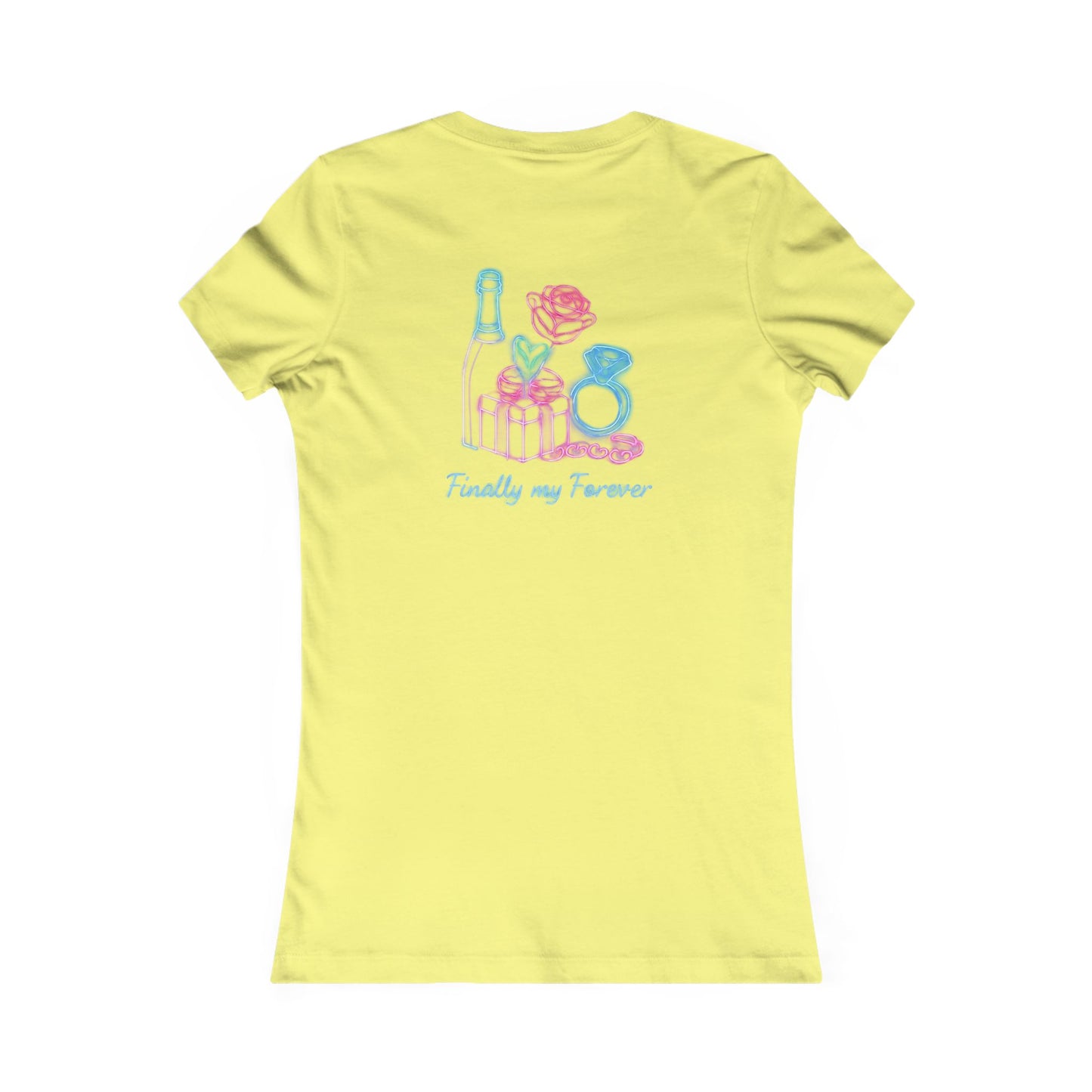 Wedding Bride Tee — "Found My Forever" Bridal T‑Shirt