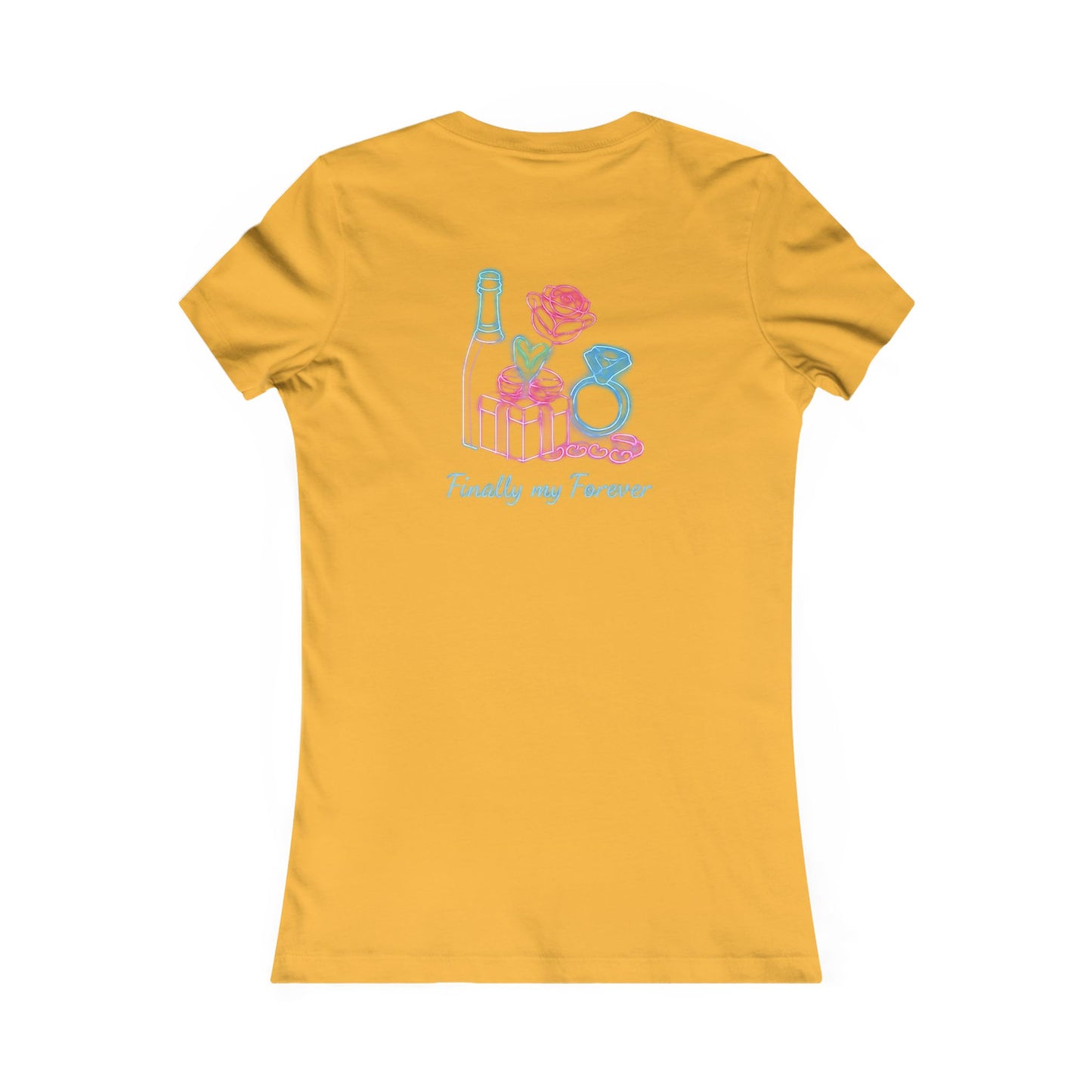 Wedding Bride Tee — "Found My Forever" Bridal T‑Shirt