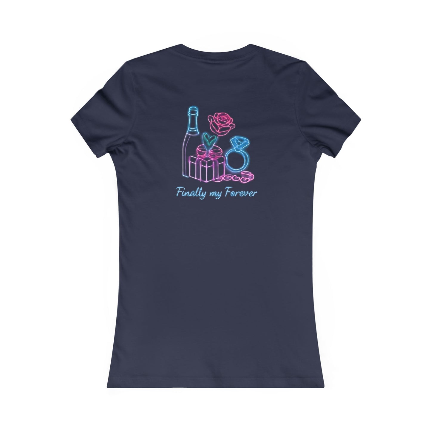 Wedding Bride Tee — "Found My Forever" Bridal T‑Shirt