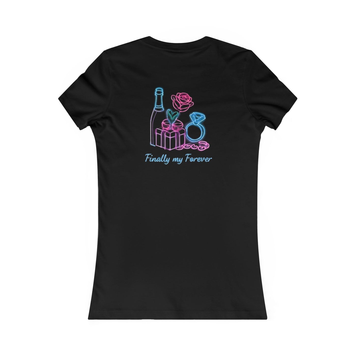 Wedding Bride Tee — "Found My Forever" Bridal T‑Shirt