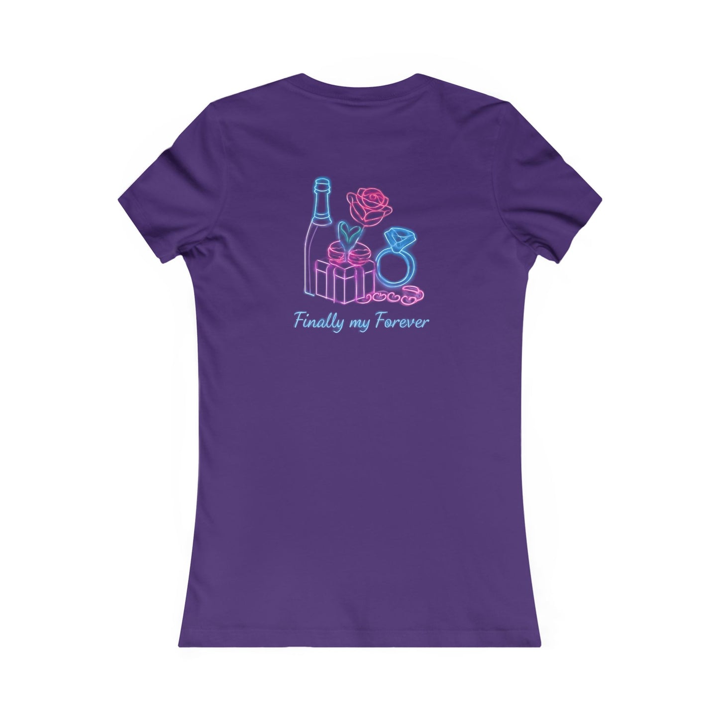 Wedding Bride Tee — "Found My Forever" Bridal T‑Shirt