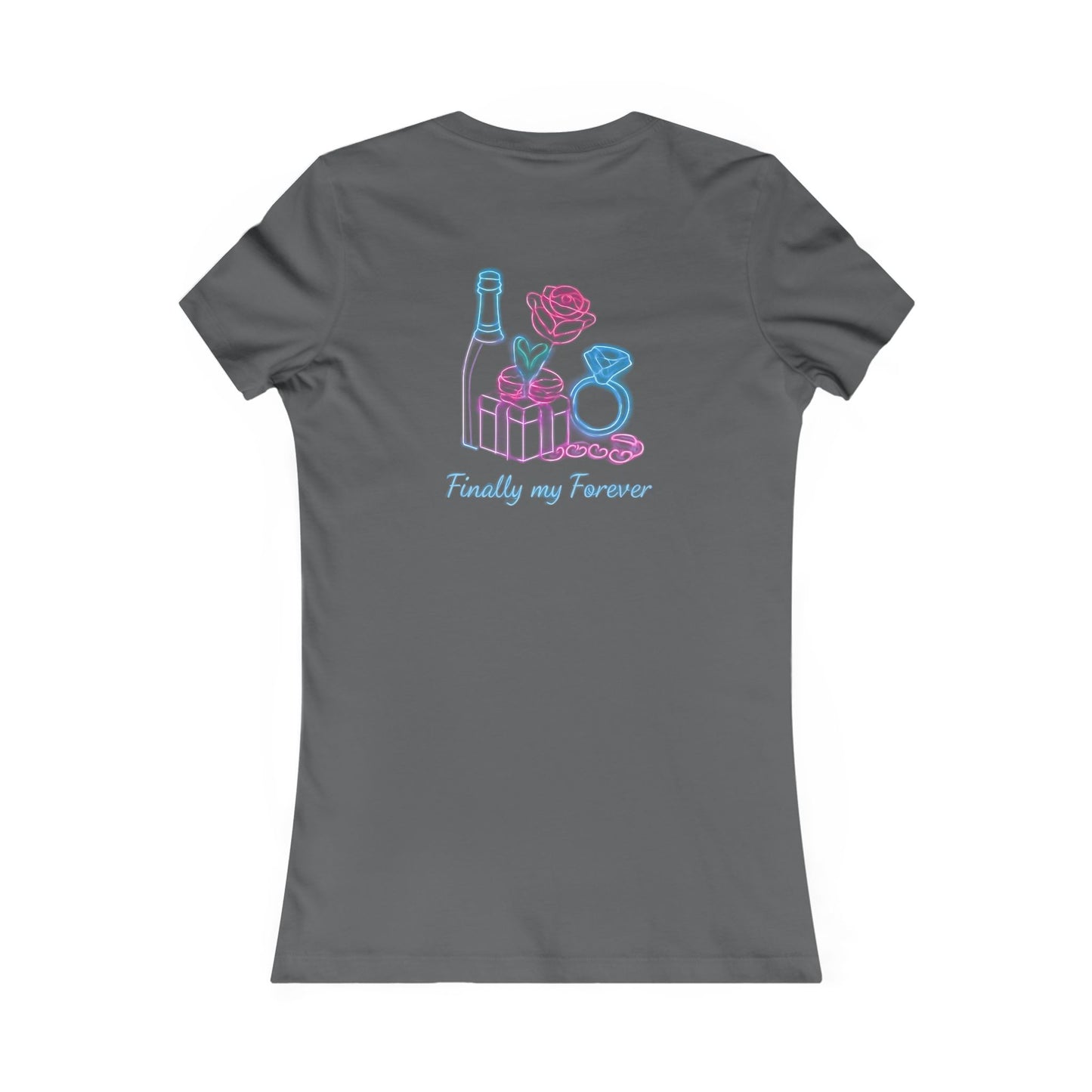 Wedding Bride Tee — "Found My Forever" Bridal T‑Shirt