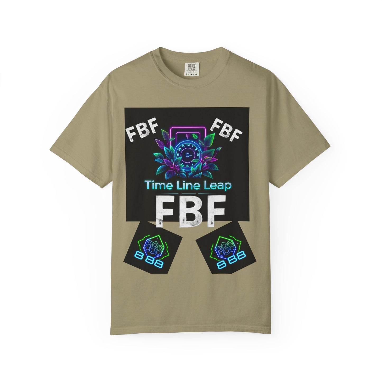 Colorful Unisex Graphic Tee with Retro Vibes, Cool T-shirt for Trendsetters, Perfect for Festivals, Summer Events, Gift for Friends