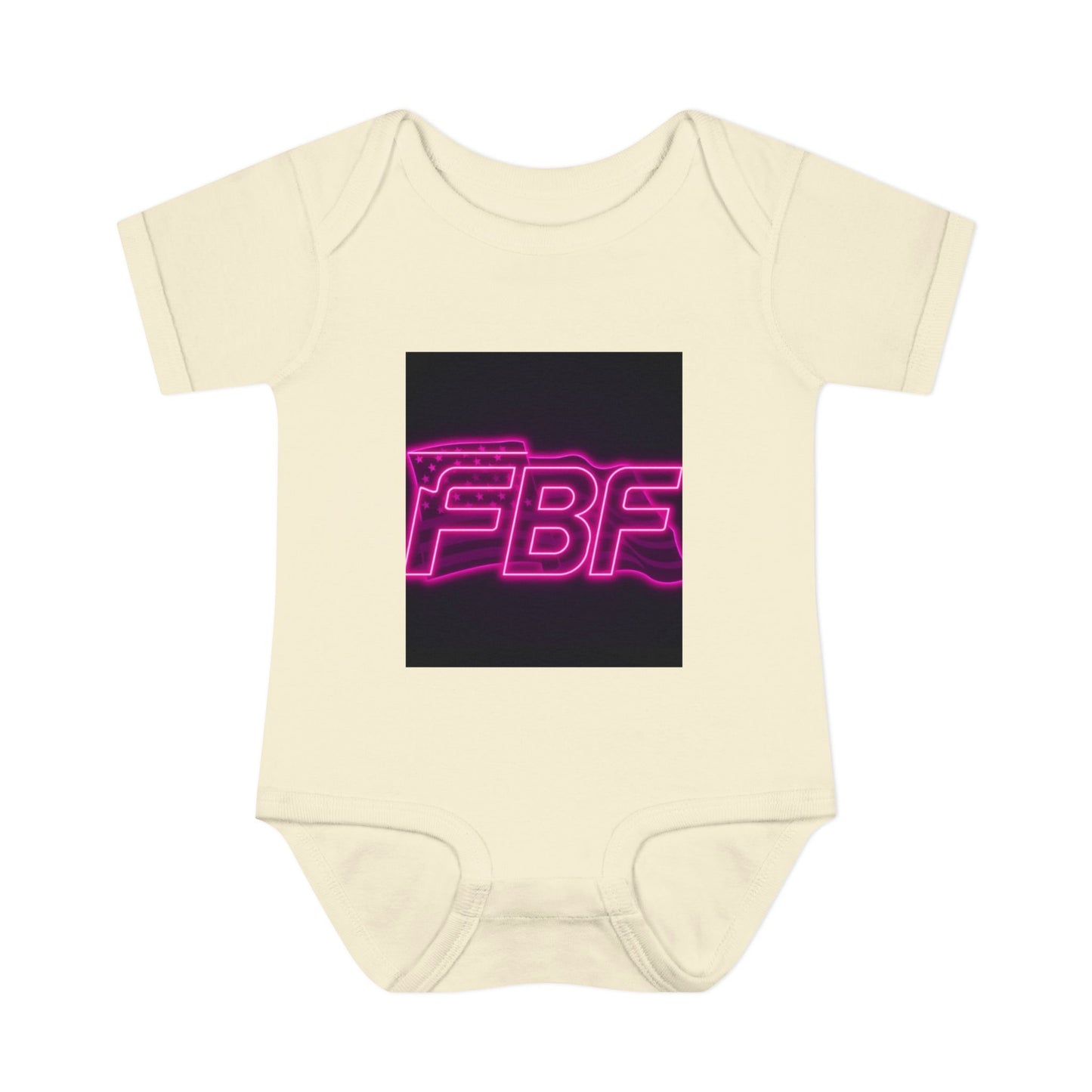 Neon Baby Bodysuit for Trendy Infants, Cool Graphic Onesie, Unique Baby Gift, Personalized Baby Outfit, Modern Infant Apparel